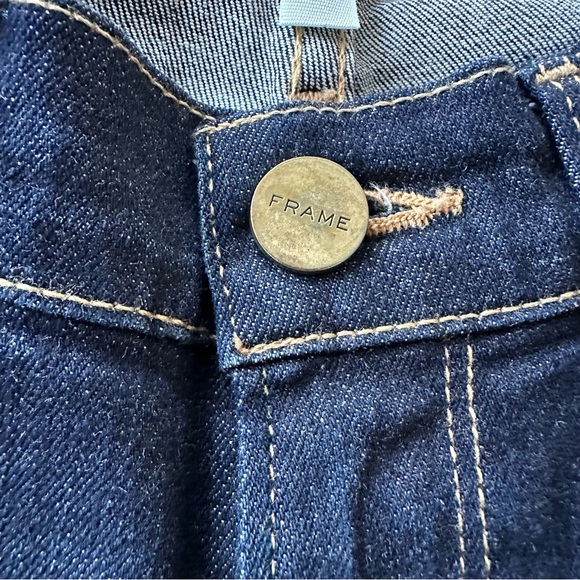 Frame Denim Le skinny de  Jeanne dark Blue - Picture 9 of 11
